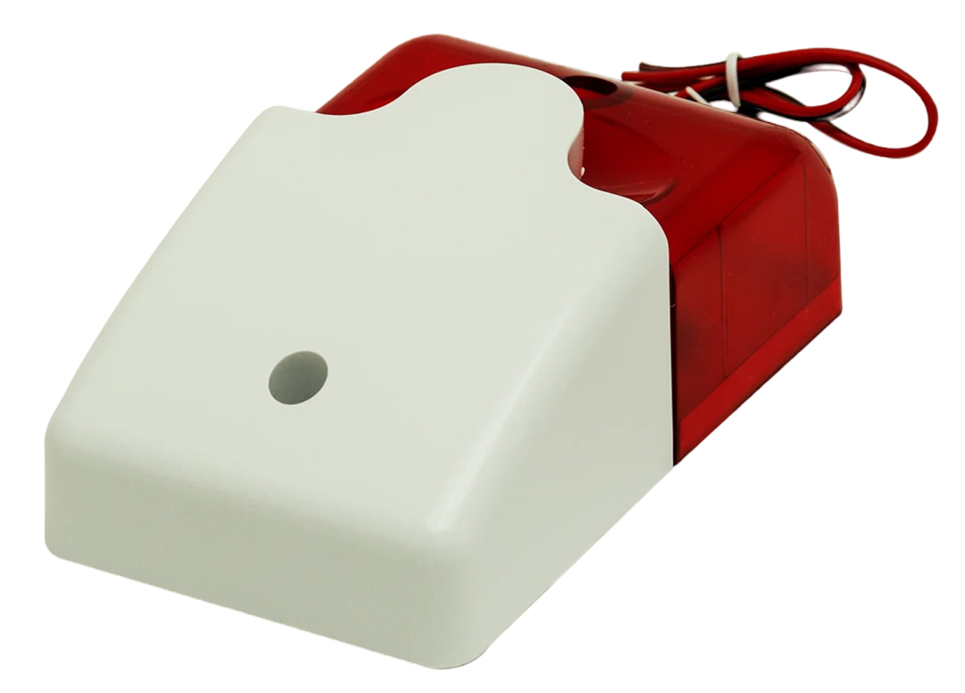 

Сирена SNR SNR-SIREN-103 звуковой и световой сигнализатор, 110дб, красный, SNR-SIREN-103