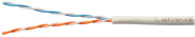 фото Кабель витая пара U/UTP 5e кат. 2 пары  Cabeus UTP-2P-Cat.5e-SOLID-LSZH-GY-LIGHT-20
