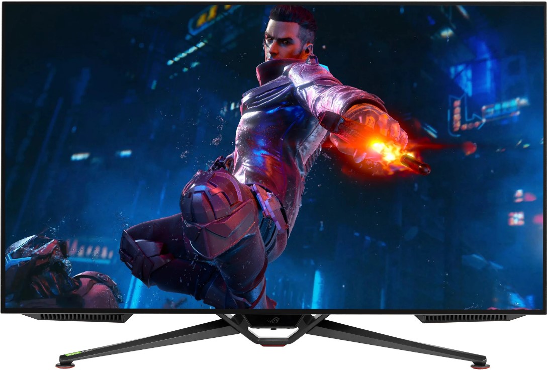 

Монитор 42" ASUS ROG Swift PG42UQ 90LM0850-B01170 3840x2160 LED 16:9, OLED, 450cd, 178гр/178гр, DP, HDMI, USB, 138Hz, black, ROG Swift PG42UQ