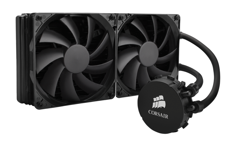 

Система охлаждения жидкостная Corsair H110 CW-9060014-WW S1150/1155/1156/1366/2011/2011-3/AM2/AM2+/AM3/AM3+/FM1/FM2/FM2+ 140x140 мм, 1500rpm, алюмини, H110