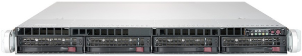 Изображение товара Серверная платформа Supermicro SYS-6019P-WTR 1U горячая замена накопителей