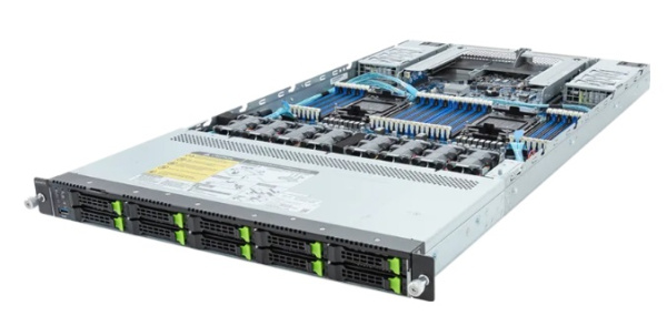 Изображение товара Серверная платформа GIGABYTE R183-S94-ABC1 высокая производительность 2U