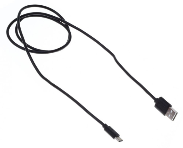 Изображение товара Кабель интерфейсный Buro BHP RET TYPEC1 BL USB 3.0 Type-A to USB Type-C