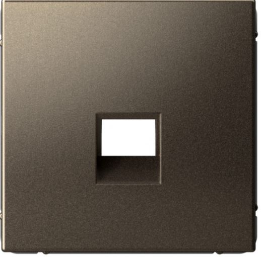 

Накладка розетки компьютерной Systeme Electric GAL000684 ARTGALLERY типа Keystone, МОККО, GAL000684