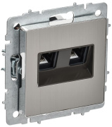 фото Розетка IEK BR-K20-1-M-K23