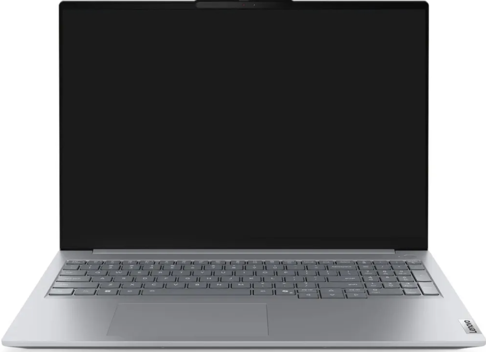 

Ноутбук Lenovo ThinkBook 16 G8 IAL U7-255H/48GB/512GB SSD/Arc Graphics/16" WUXGA IPS/WiFi/BT/cam/noOS/Grey, ThinkBook 16 G8 IAL