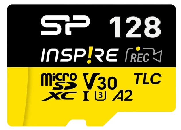 

Карта памяти MicroSDXC 128GB Silicon Power SP128GBSTXLA2V1N Inspire w/o adapter, SP128GBSTXLA2V1N