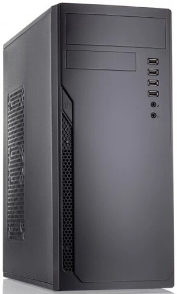 

Корпус ATX Foxline FL-301-FZ450-RW БП 450W, 4*USB 2.0, FL-301-FZ450-RW