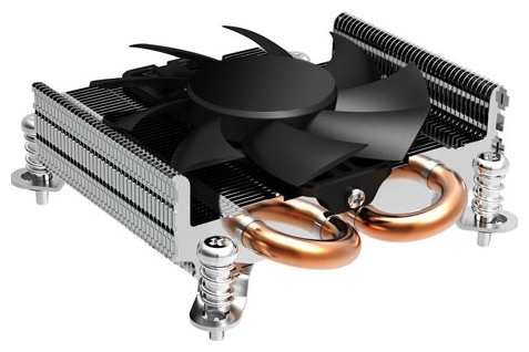 

Вентилятор PowerCool PCCOOLER S85A Низкопрофильный, универсальный (высота - 27мм) AMD, PCCOOLER S85A