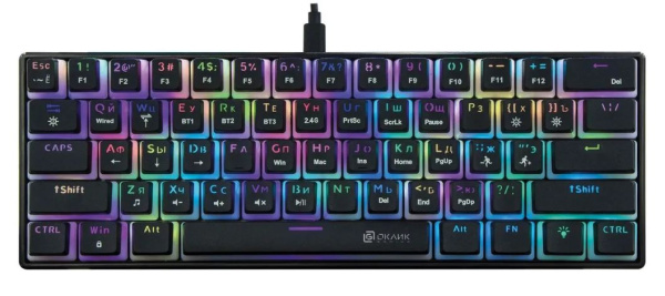 фото Клавиатура wireless Oklick K763W в Екатеринбурге