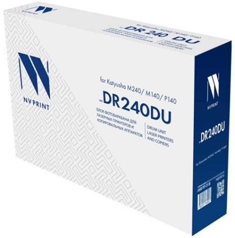 Изображение товара Тонер-картридж NVP NV-DR240DU Черный