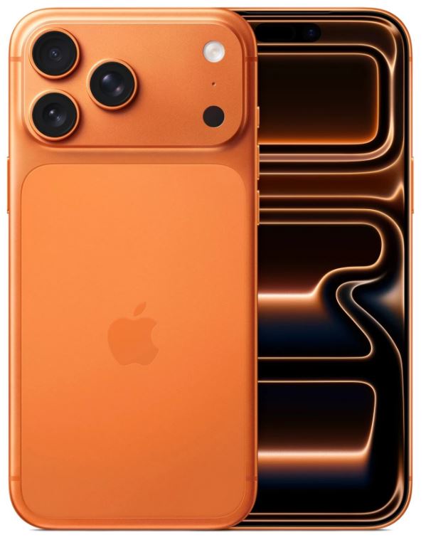 

Смартфон Apple iPhone 17 Pro Max 2TB MFXT4 Cosmic Orange, iPhone 17 Pro Max 2TB