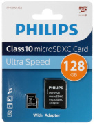 фото Карта памяти MicroSDXC 128GB  Philips FM12MD45B/97