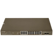 фото Коммутатор IP-Com G1126P-24-410W