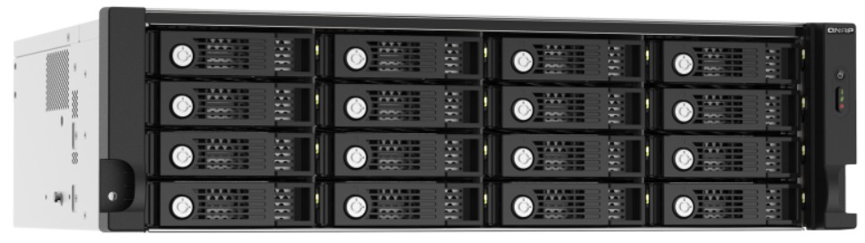 

Модуль расширения SAS QNAP TL-R1620Sep-RP 16 отсеков 3,5"/2,5" SAS/SATA 12/6 Гбит/с, стоечное исполнение, 2 блока питания, TL-R1620Sep-RP