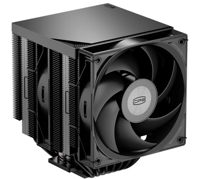 

Кулер PCCooler RT720 TC BK LGA1851/1700/1200/115x/AM4/AM5 (270W, 2*120mm, 2200rpm, 73.32CFM, 34.9dBa), RT720 TC BK