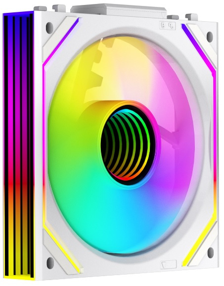 Изображение товара Вентилятор Eurocase EU-FN120ARGB_8+16 KIT WH