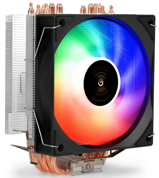 

Кулер Exegate EXX600-PWM.ARGB EX299609RUS LGA775/115x/1200/1700/1851/AM2/AM2+/AM3/AM3+/AM4/AM5/FM1/FM2/754/939/940, (TDP 180W, 120mm, 600-1800rpm, 24d, EXX600-PWM.ARGB