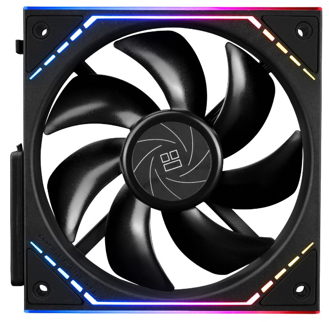 

Вентилятор для корпуса Thermalright TL-M12Q 120mm, 2000rpm, 28dBa, TL-M12Q