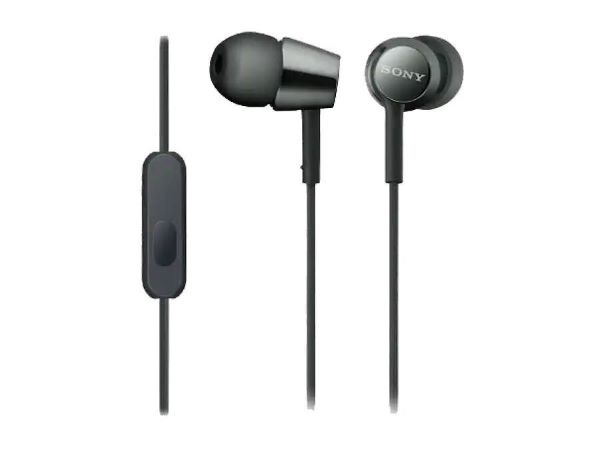 фото Гарнитура проводная Sony MDR-EX155APB в Омске