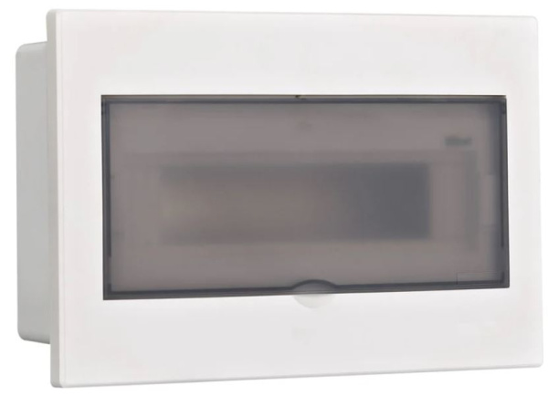 Изображение товара Встраиваемый распределительный щит DEKraft 31063DEK с прозрачной дверцей IP41