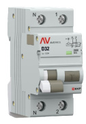 фото Автомат EKF rcbo10-1pn-32D-300-a-av