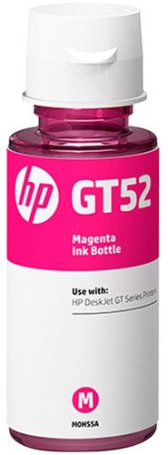 

Чернила HP M0H55AE GT52 пурпурные для HP DJ GT (8000стр.) (70мл), M0H55AE