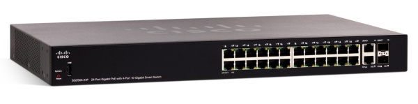 фото Коммутатор  Cisco SB SG250X-24P-K9-EU в Красноярске