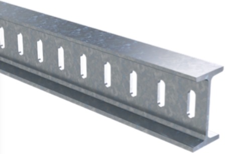 

Профиль I-образный DKC BPM5003HDZ 50х100 мм, длина 300 мм, толщ. 4,5 мм, горячеоцинкованный, "B5 Combitech", BPM5003HDZ