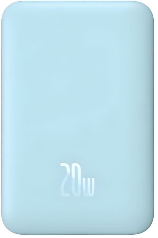 

Аккумулятор внешний портативный Baseus PPCXM10A P10059001313-00 Magnetic Mini Air Wireless Fast Charge 10000mAh 20W с кабелем Type-C to Type-C 30cm; G, PPCXM10A