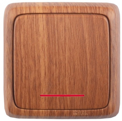 Изображение товара Переключатель одноклавишный HEGEL ВА10-164-05 для бытовой и промышленной электрики