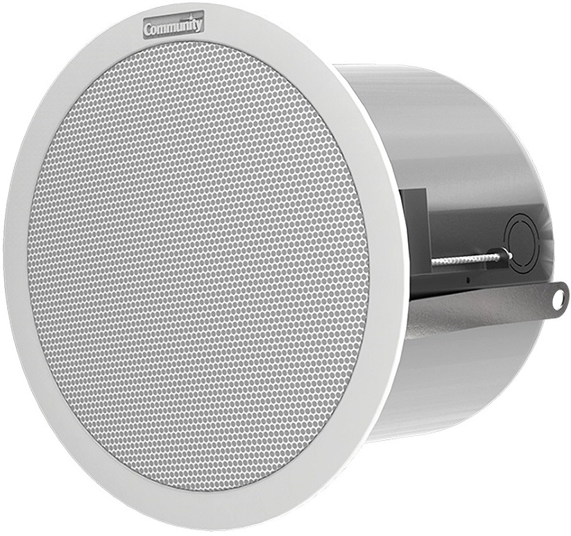 

Акустическая система BIAMP D6 (COMMUNITY) 2-полосн. коаксиальная потолочная full-range 6.5"НЧ,1"ВЧ. 80Гц20кГц.100-250 Вт 8Ом 15Вт/30Вт/60Вт(100В).Макс, D6