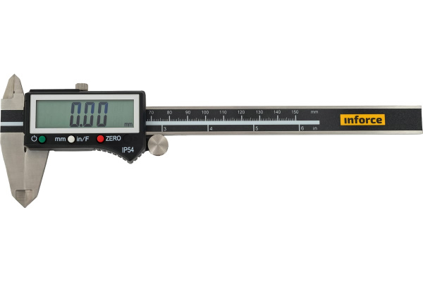 Изображение товара Цифровой штангенциркуль Inforce 06-11-39 для точных измерений до 150 мм