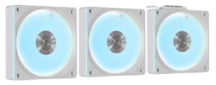 

Вентилятор для корпуса Lian Li G99.12CL1W3W.R0 120mm, 2150rpm, 77.34CFM, 29.8dBa (3-pack), G99.12CL1W3W.R0