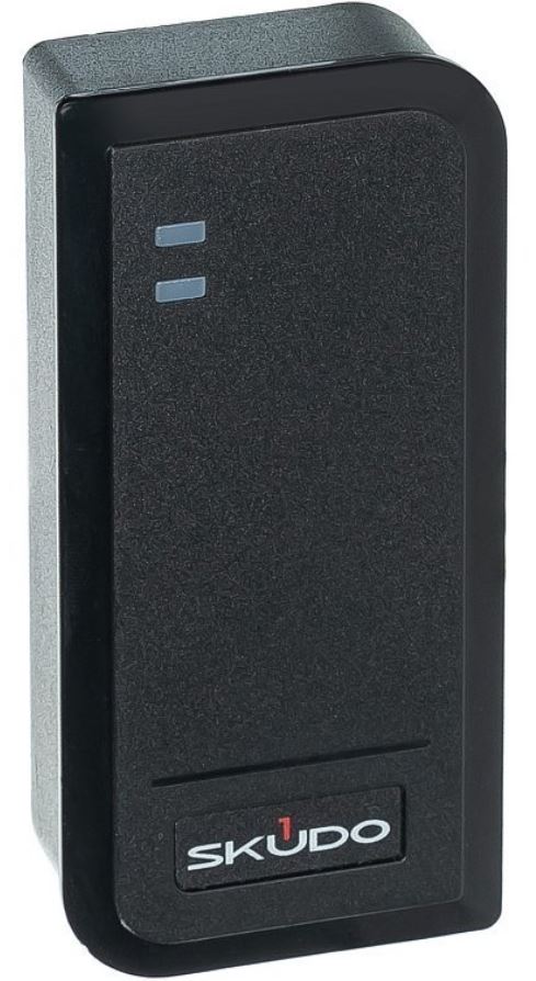 

Контроллер доступа Skudo SK-CA1000P-EM автономный со встроенным считывателем карт формата Em-marin 125 кГц и Mifare 13,56 МГц (чтение UID 4 или 7 байт, SK-CA1000P-EM