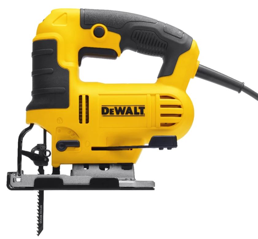 

Лобзик DeWALT DWE349-QS 650Вт,85мм, 500-3200ход/мин, DWE349-QS