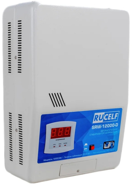 Изображение товара Стабилизатор напряжения RUCELF SRW-12000-D