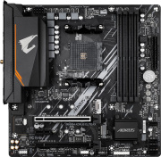 фото Материнская плата mATX  GIGABYTE B550M AORUS ELITE AX