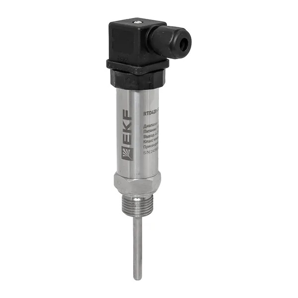 

Датчик температуры EKF RTD420-SCR50-G2 L50 G1/2 4-20 мА DIN, RTD420-SCR50-G2