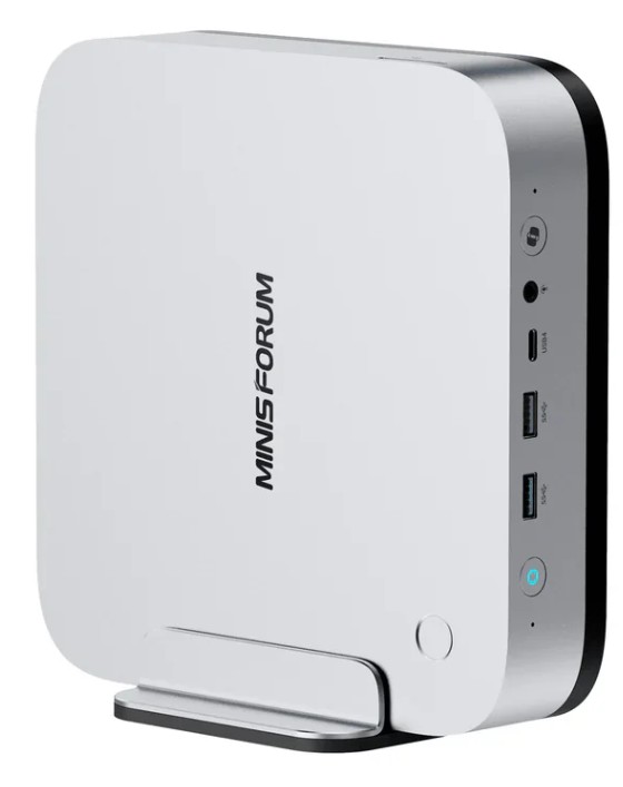 

Мини ПК Minisforum X1 Pro Ryzen AI 9 HX 370/32GB/1TB SSD/Radeon Graphics 890M/WiFi/BT/Win11Pro/белый, X1 Pro