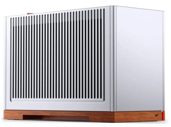 Изображение товара Корпус JONSBO T9 Silver Mini-ITX компактный стильный корпус для ПК