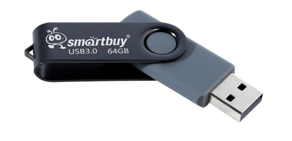 Изображение товара Накопитель USB 3.0 64GB SmartBuy SB064GB3TWK