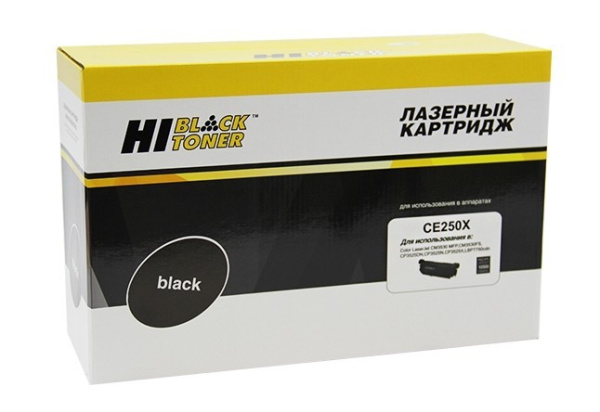 Изображение товара Картридж Hi-Black 997015911 для HP Color LaserJet CM3530 и CP3525