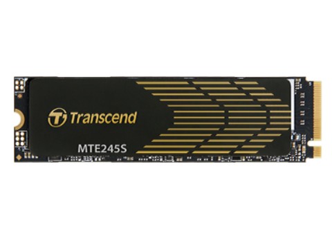 

Накопитель SSD M.2 2280 Transcend TS500GMTE245S 245S 500GB PCIe Gen4x4 NVMe 3D TLC 4800/4000MB/s IOPS 300K/600K 300 TBW MTBF 2M, TS500GMTE245S
