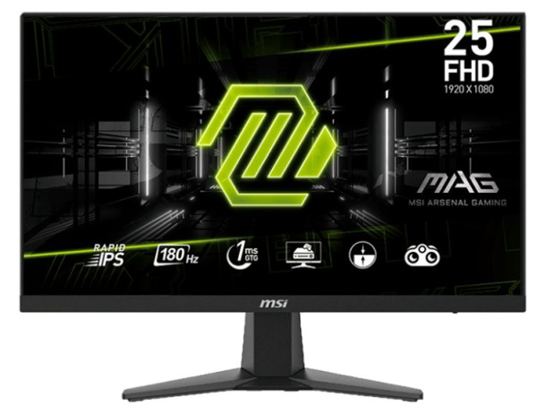 фото Монитор 24,5" MSI Mag 256F в Волгограде