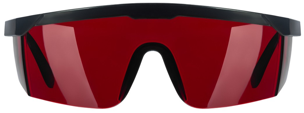 

Очки Ermenrich Verk RG30 83090 Ermenrich лазерные, красные, Verk RG30