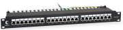 фото Патч-панель  Cabeus PL-24-Cat.5e-SH-Dual