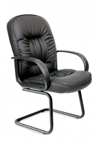 

Кресло офисное Chairman 416V Эко Chairman 6025664 черное, экокожа матовая, до 100 кг, 416V Эко