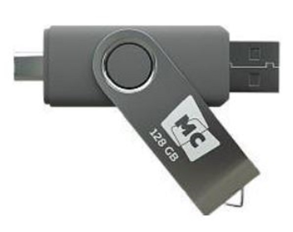 Изображение товара Накопитель USB 2.0 128GB More Choice МФ128а