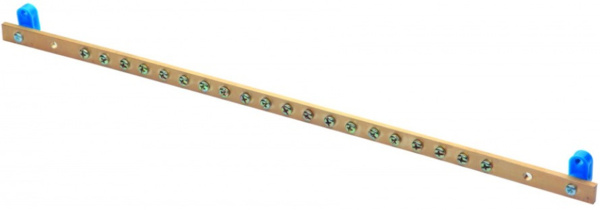 Изображение товара Шина заземления Eurolan 60A-14-11GR для безопасного заземления электросистем